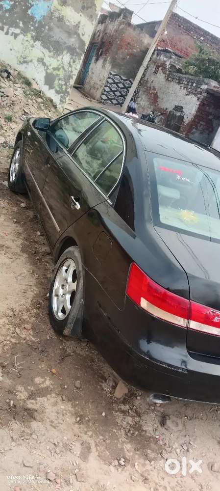 Hyundai Sonata Embera 2009car With 70000 Km
