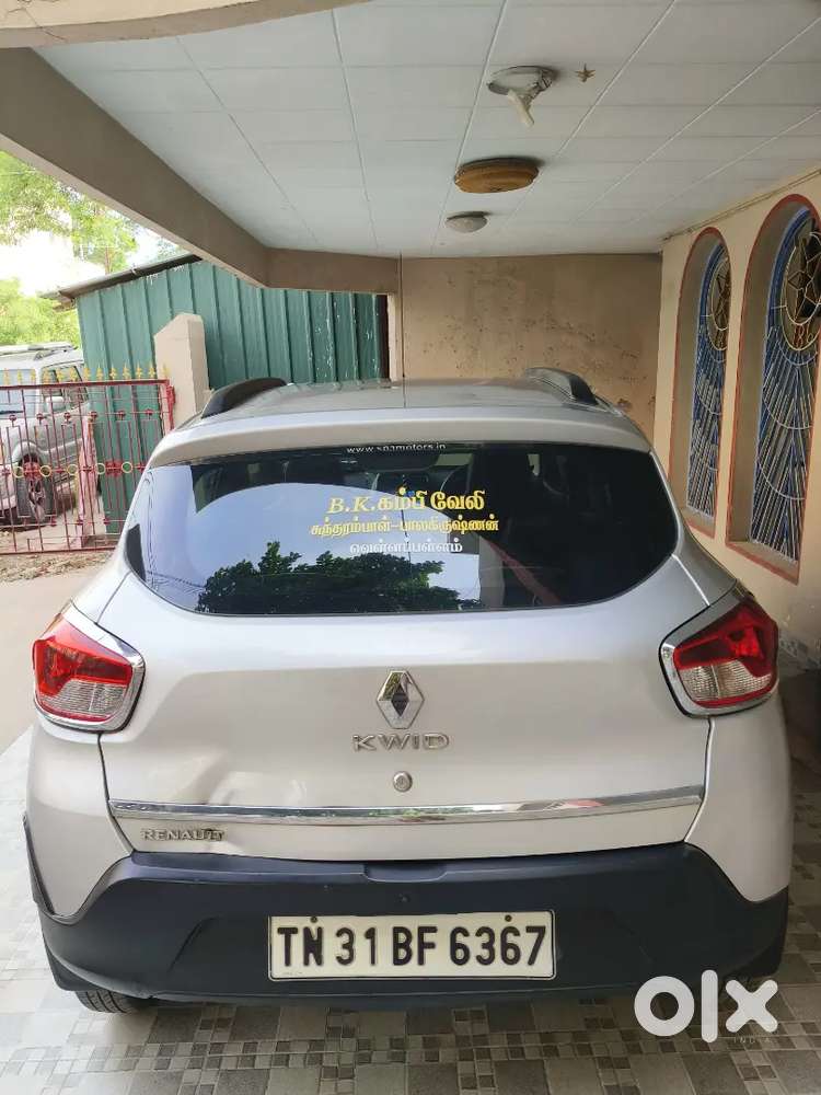 Renault Kwid Rxt Petrol 2018