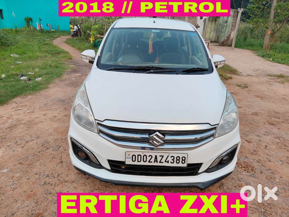 Maruti Suzuki Ertiga Zxi Plus Shvs, 2018, Petrol