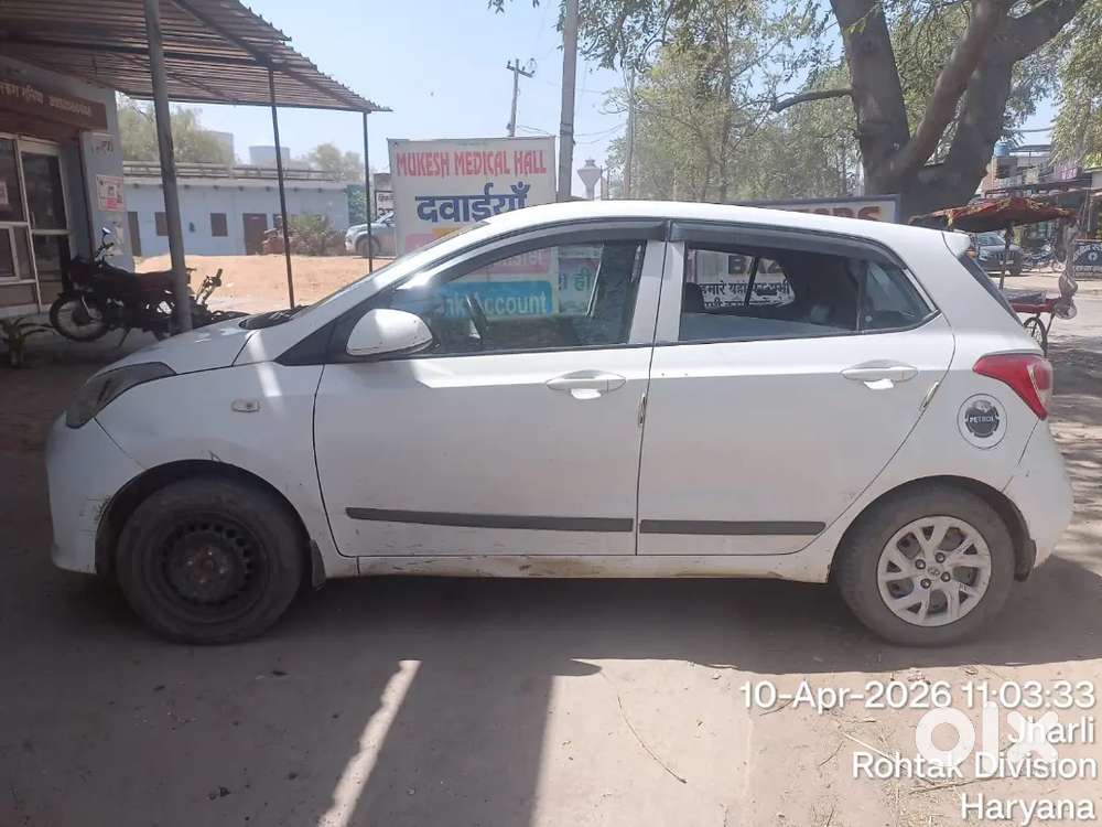 Grand I 10 2018 Model Petrol Available 320000 Only Vip No Plate Also