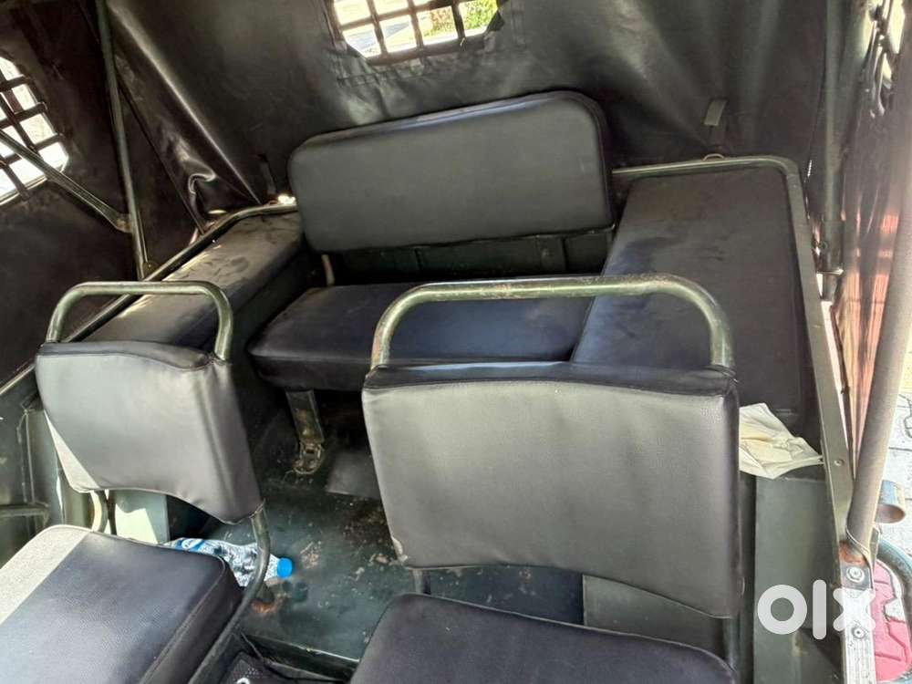 Mahindra Jeep 1996 Petrol Good Condition