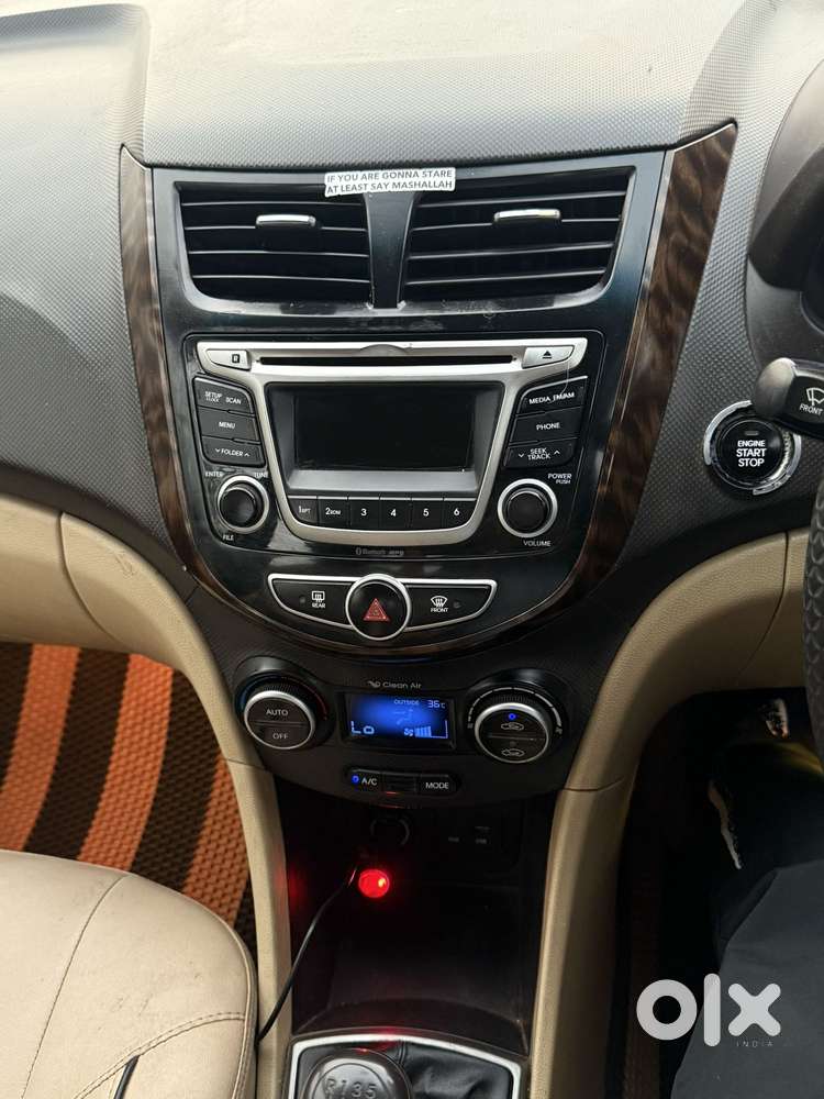 Hyundai Verna 1.6 Sx (o) Crdi, 2015, Diesel