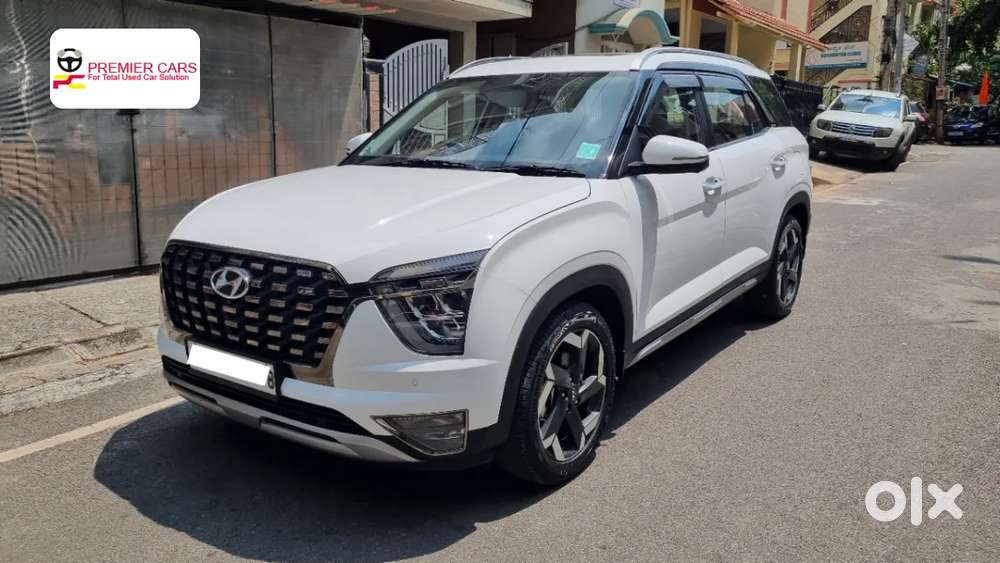 Hyundai Alcazar 1.5 Signature Diesel Mt 6 Str, 2022, Diesel