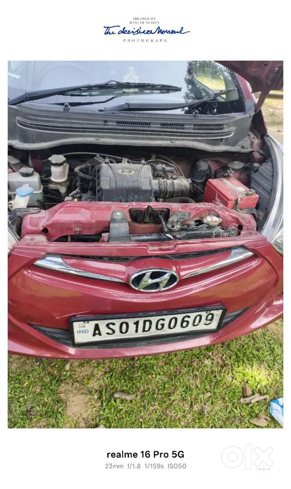 Hyundai Eon Magna+ 2017 Model