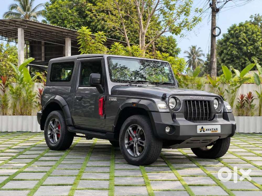 Mahindra Thar Lx D 4wd At, 2020, Diesel