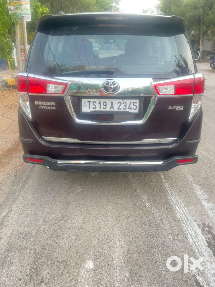 Toyota Innova Crysta 2.4 Z 7 Str, 2017, Diesel