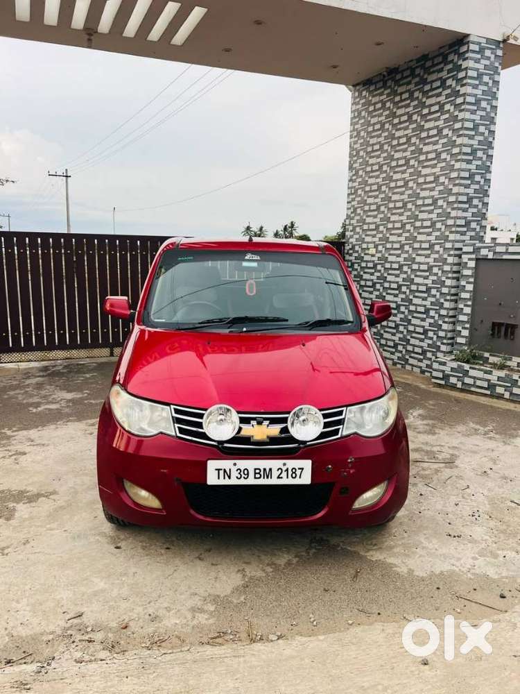 Chevrolet Enjoy 1.4 Lt 7, 2014, Diesel