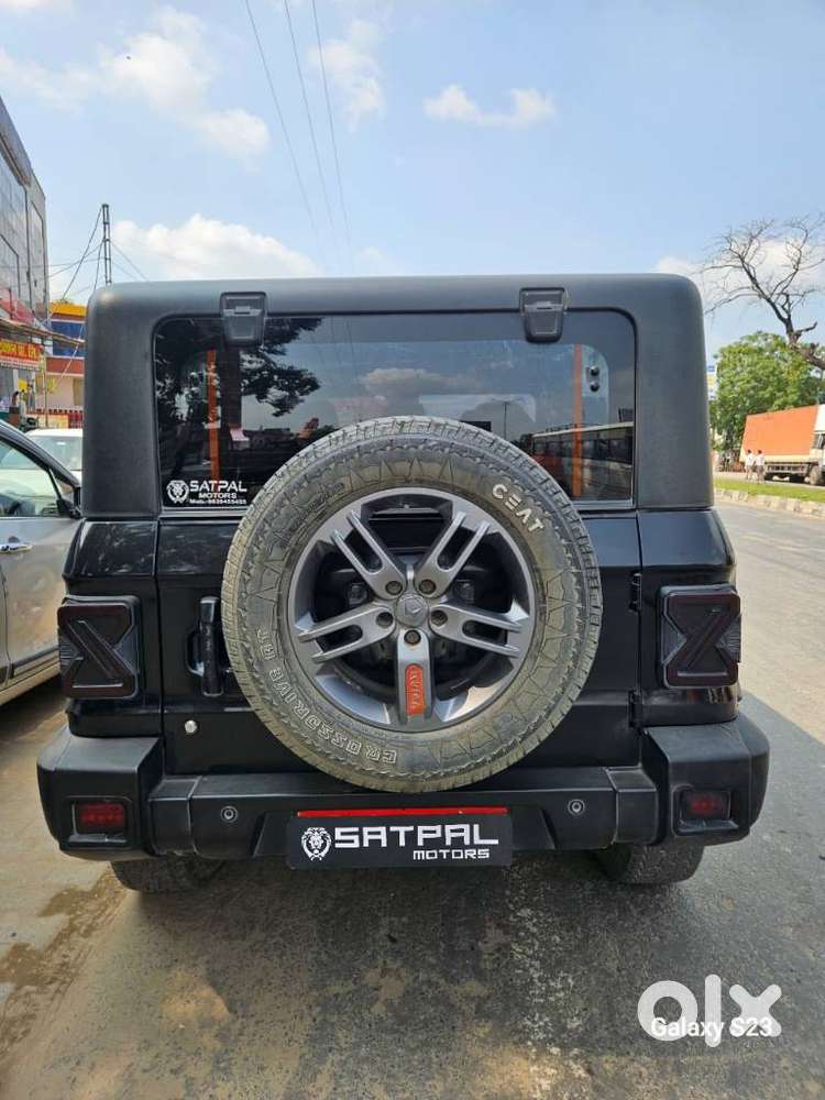 Mahindra Thar Ax 4-str Hard Top Mt, 2023, Diesel