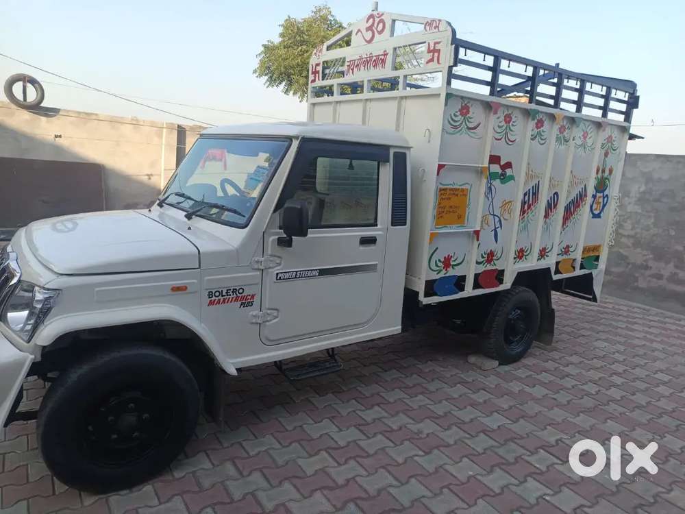 Mahindra Bolero Pik-up 2021 Diesel 75218 Km Driven