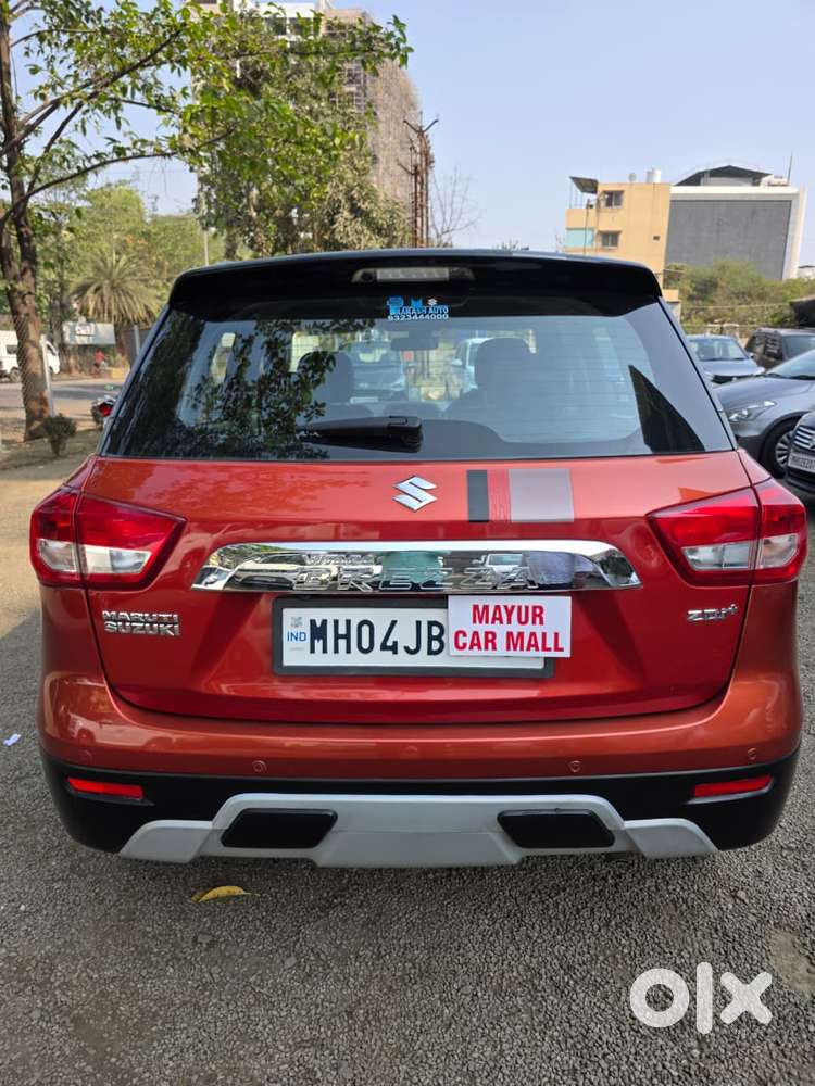 Maruti Suzuki Brezza Zdi Plus, 2018, Diesel