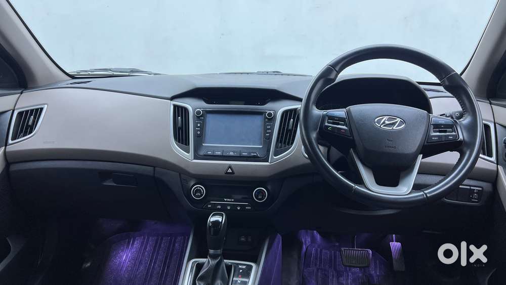 Hyundai Creta 1.6 Sx Plus Petrol At, 2017, Petrol