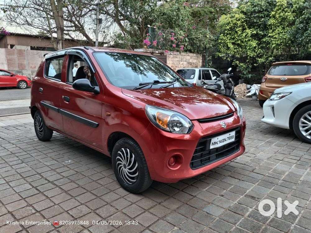 Maruti Suzuki Alto 800 Cng Lxi Optional, 2018, Cng & Hybrids