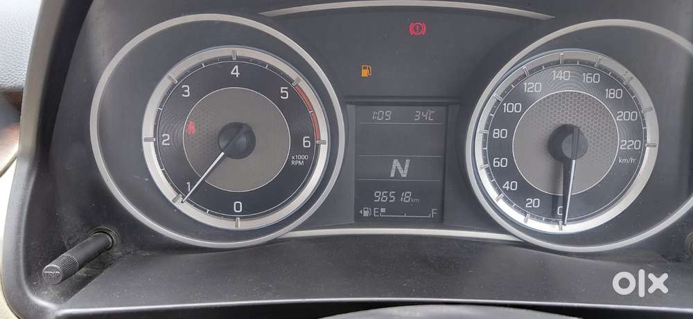 Maruti Suzuki Dzire Vdi Amt, 2017, Diesel