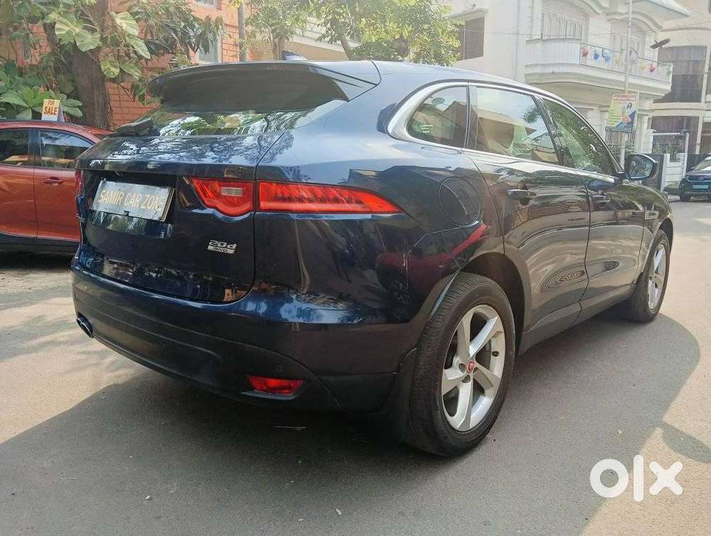 Jaguar F-pace Prestige 2.0 Awd, 2017, Diesel