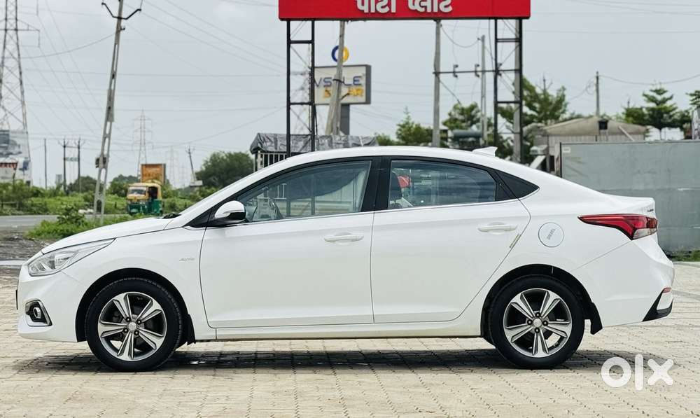 Hyundai Verna 1.6 Sx (o) Crdi At, 2018, Diesel