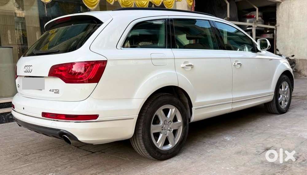 Audi Q7 Diesel 2012 Model