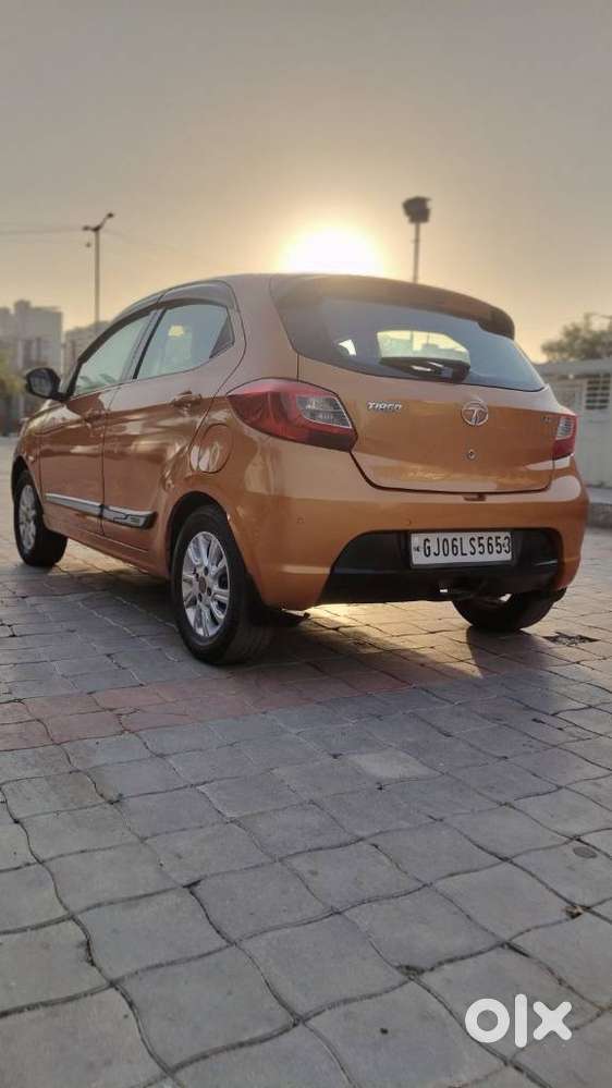 Tata Tiago 1.2 Revotron Xz Wo Alloy, 2018, Cng & Hybrids