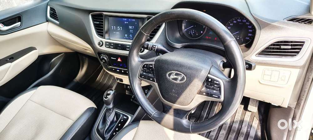 Hyundai Verna 1.5 Sx Turbo Petrol Dct, 2018, Petrol