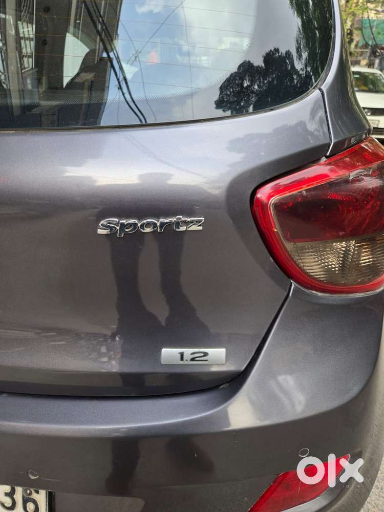 Hyundai Grand I10 Sportz(o) 1.2 Mt, 2016, Petrol