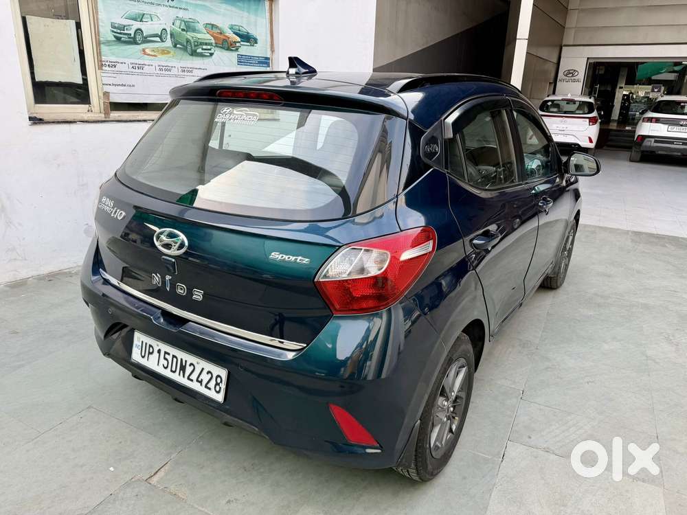 Hyundai Grand I10 Nios Sportz Petrol, 2021, Petrol