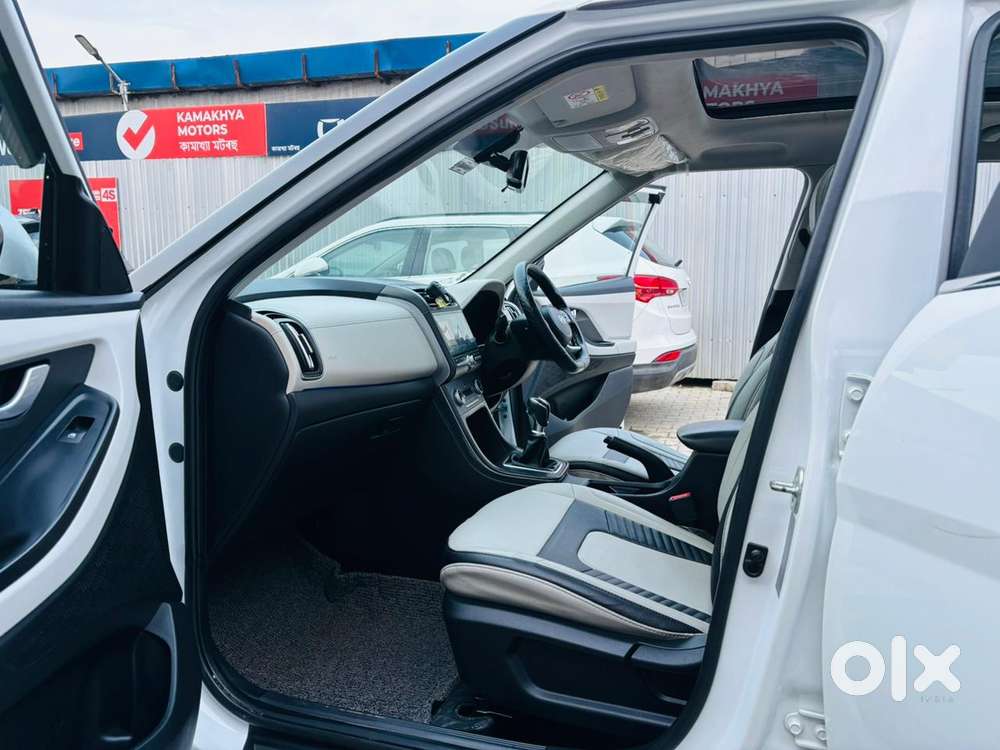 Hyundai Creta Sx Petrol Mt, 2023, Petrol