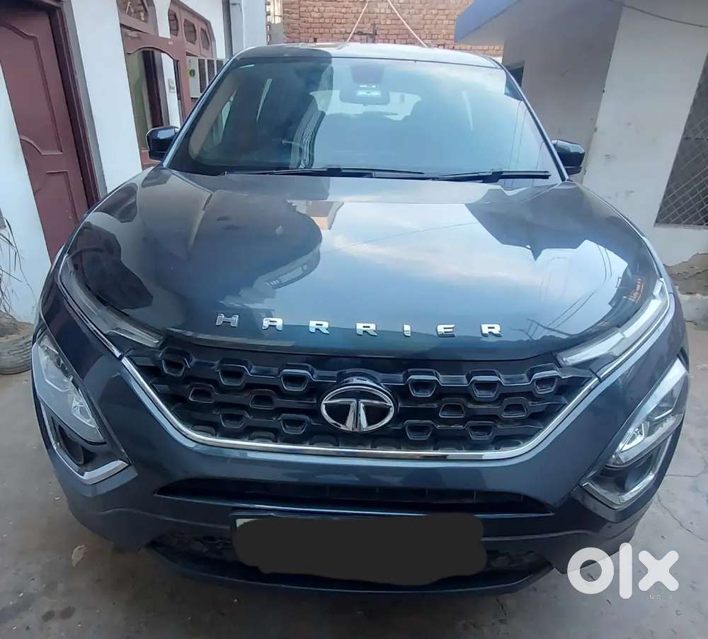 Tata Harrier 2021 Diesel Well Maintained