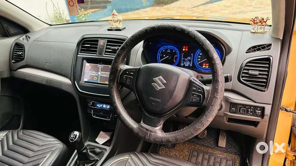 Maruti Suzuki Vitara Brezza Zdi+ Dual Tone Mt, 2018, Diesel