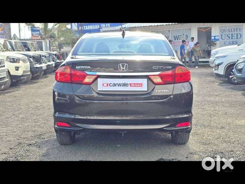 Honda City V At Sunroof I-vtec, 2016, Petrol