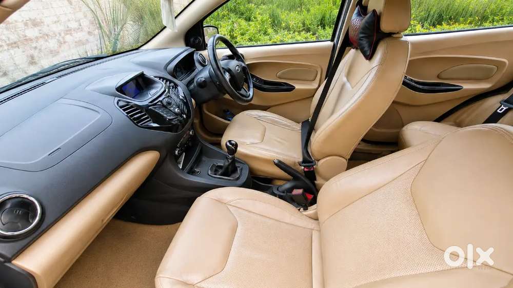 Ford Figo Aspire 2016 Petrol Good Condition