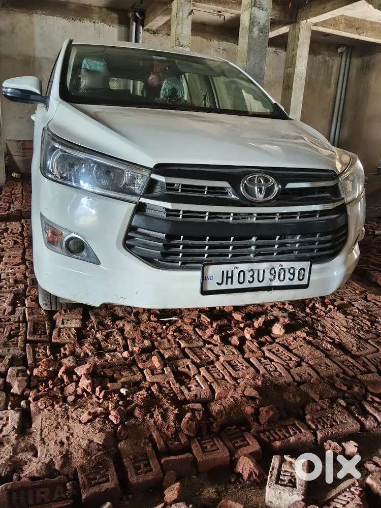 Toyota Innova Crysta 2016 Last