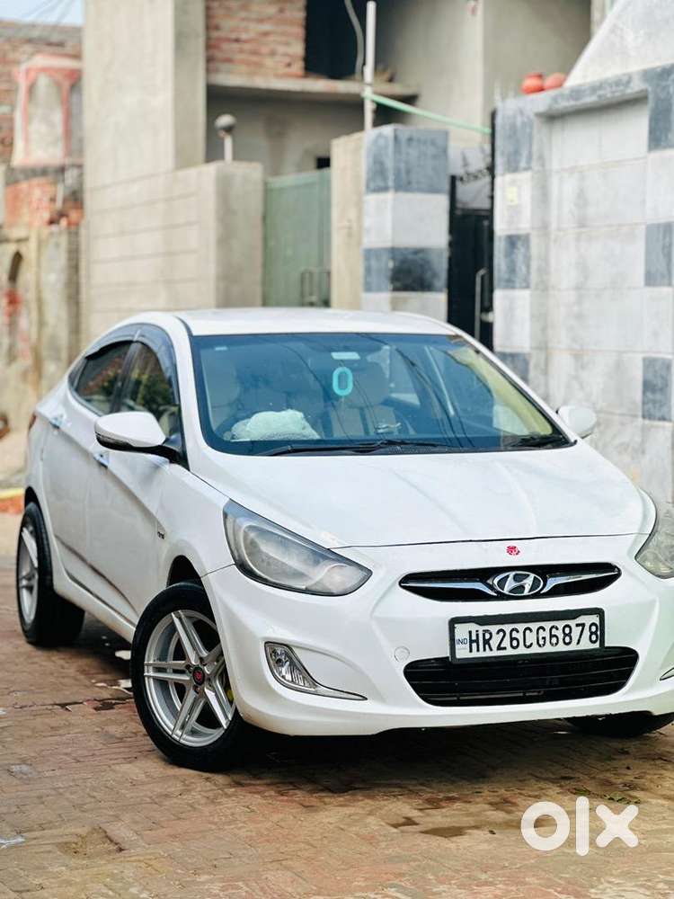 Hyundai Verna 2014 Push Button Start