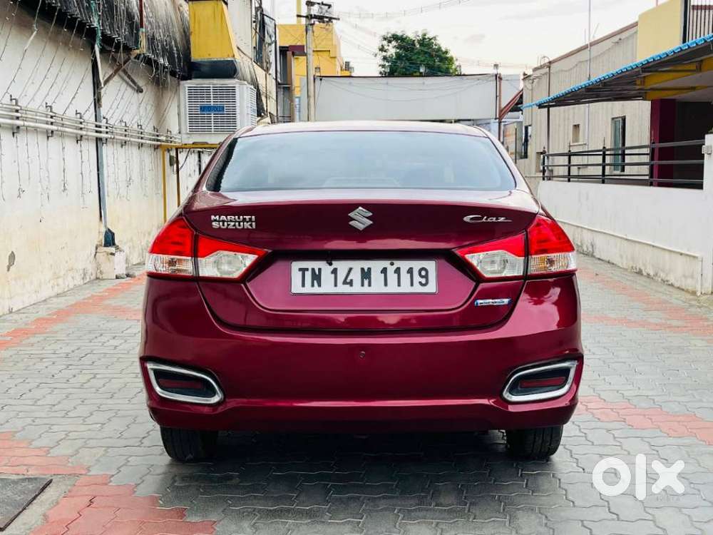 Maruti Suzuki Ciaz, 2017, Petrol