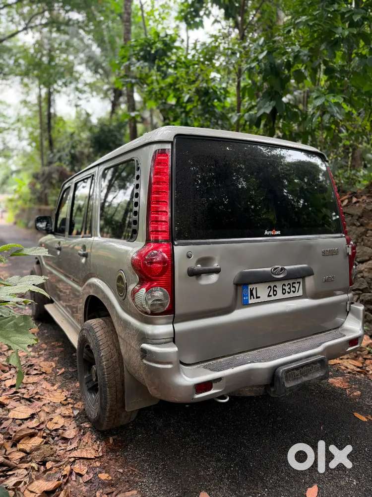Mahindra Scorpio 2.5 2007