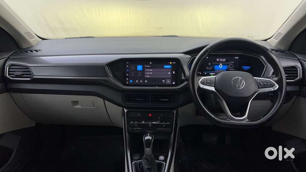 Volkswagen Taigun Topline 1.0 Tsi At (electric Seats), 2022, Petrol