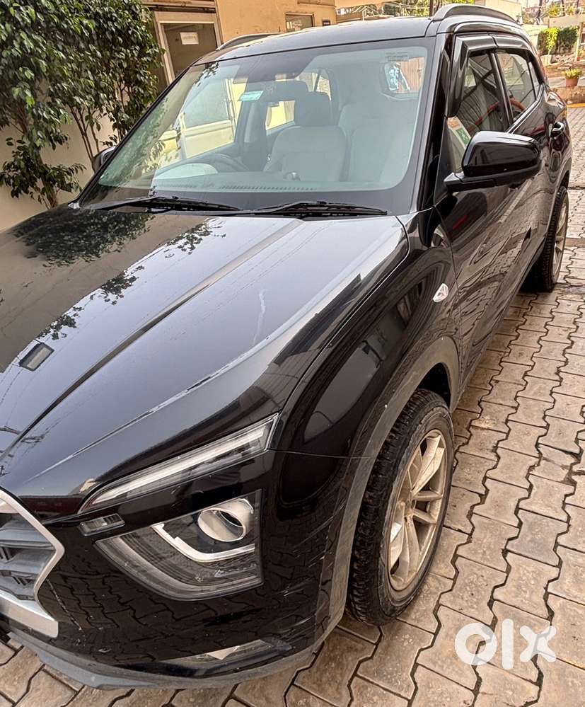 Single Hand Driven  Creta Diesel 2021 Aug In Mint Condition