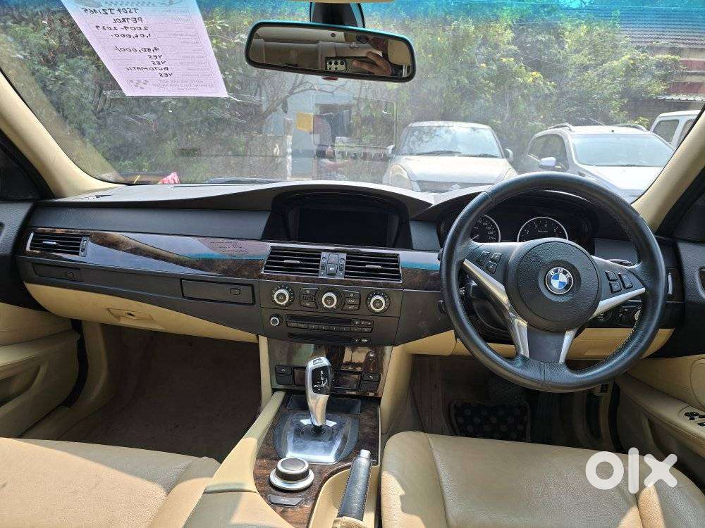 Bmw 5 Series 530i Sedan, 2009, Petrol