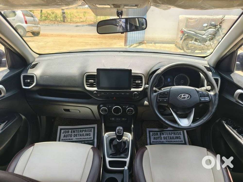 Hyundai Venue 1.0 Sx (o) Turbo Imt, 2022, Petrol