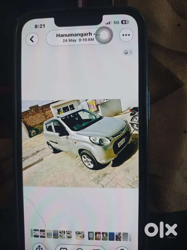 Maruti Suzuki 800 2015 Cng & Hybrids 70000 Km Driven