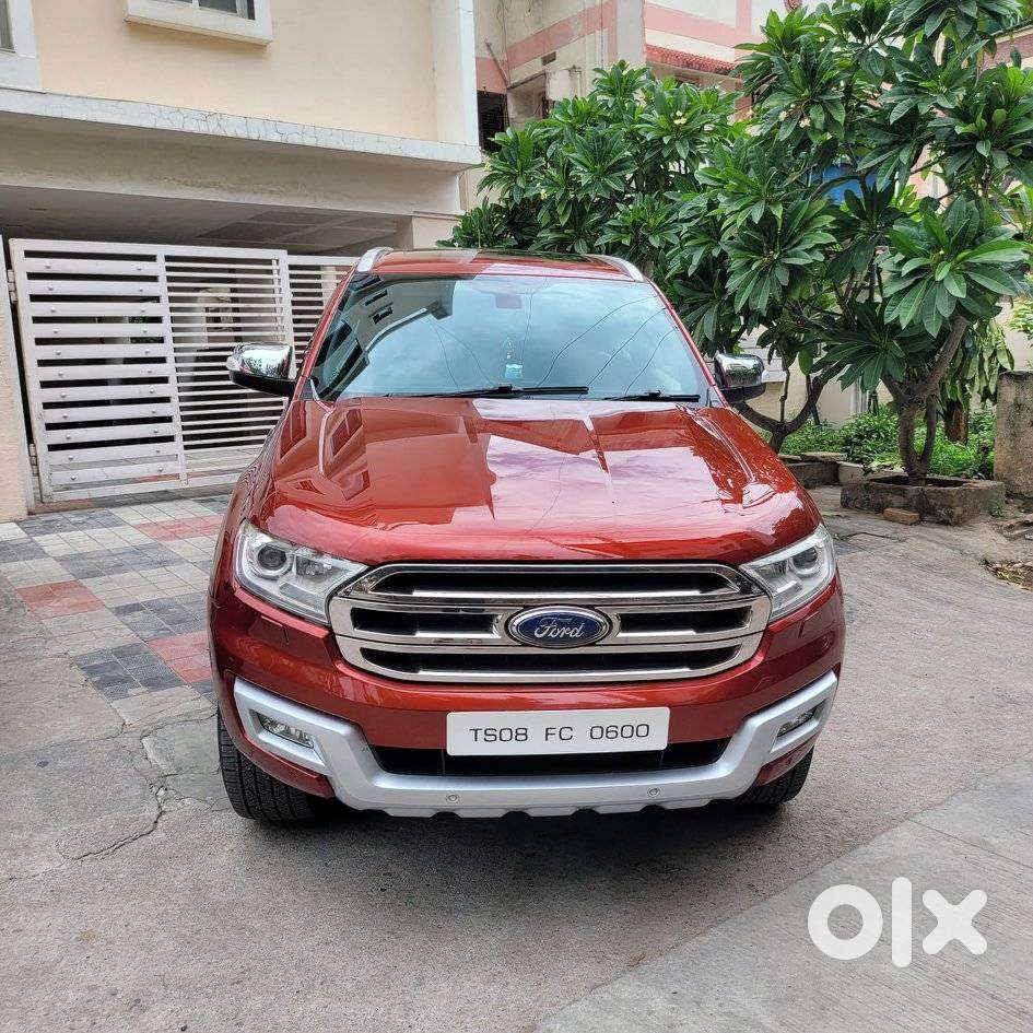 Ford Endeavour 3.2 Titanium 4x4 At, 2016, Diesel