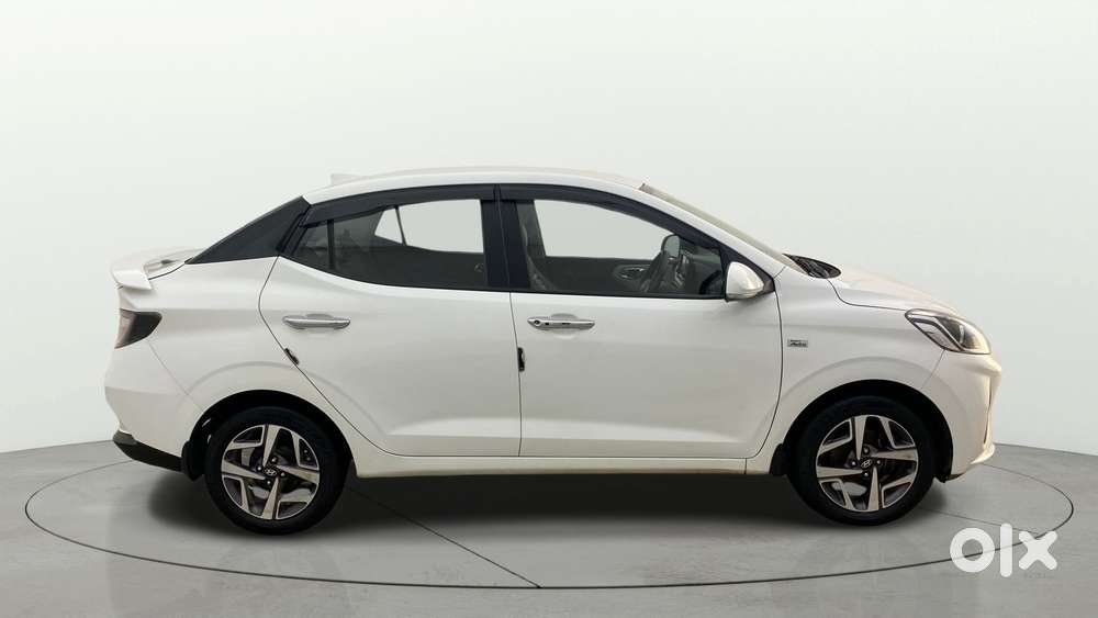 Hyundai Aura Sx Plus Automatic, 2022, Petrol