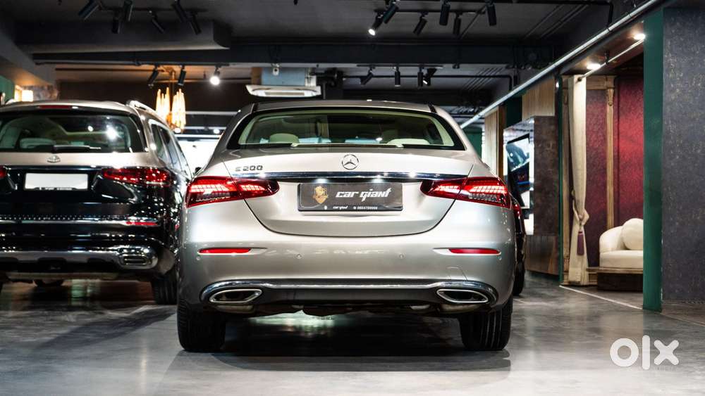 Mercedes-benz E-class E 200 Exclusive, 2021, Petrol