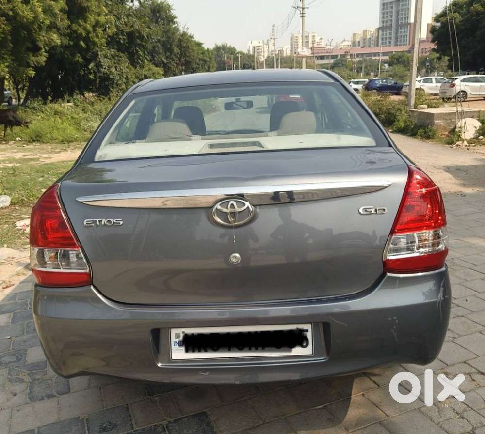 Toyota Etios Gd, 2014, Diesel