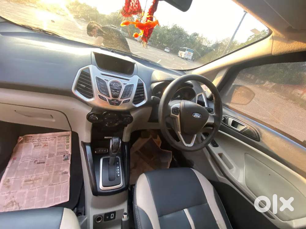 Ford Ecosport Titanium 2015 Registered Car