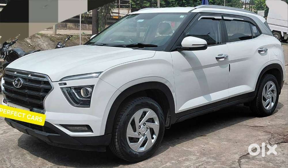 Hyundai Creta 1.5 Ex Petrol, 2021, Petrol