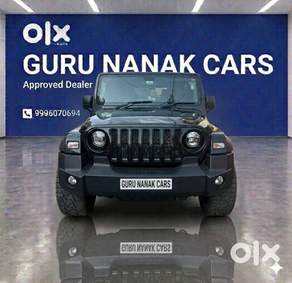 Mahindra Thar Lx 4-str Hard Top At, 2025, Petrol
