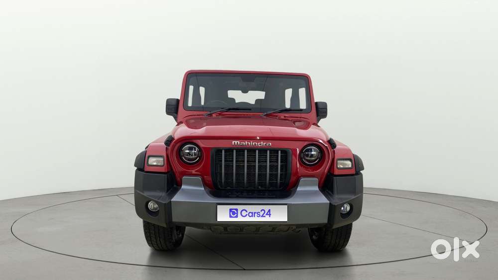 Mahindra Thar Lx Hard Top Petrol Mt 4wd, 2021, Petrol