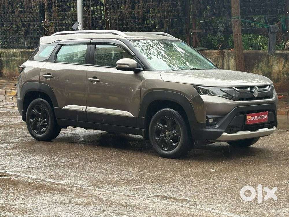Maruti Suzuki Brezza 1.5 Zxi Smart Hybrid, 2022, Petrol