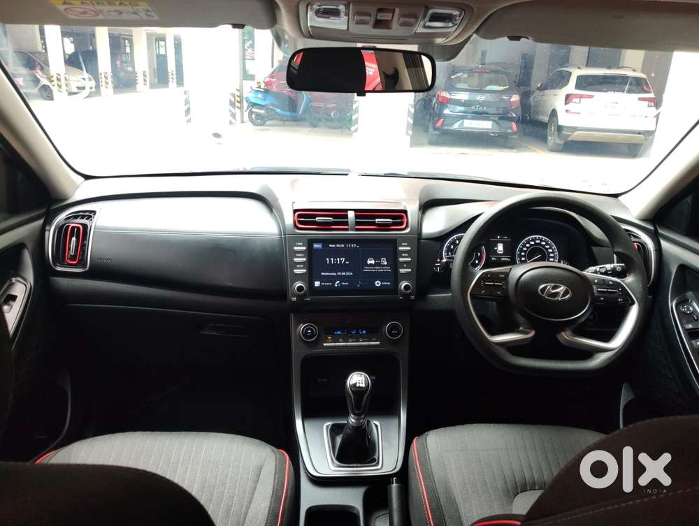 Hyundai Creta 1.5 S Plus Knight Petrol, 2023, Petrol