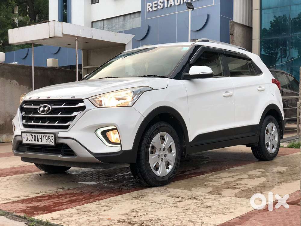 Hyundai Creta 1.6 E Plus, 2018, Petrol