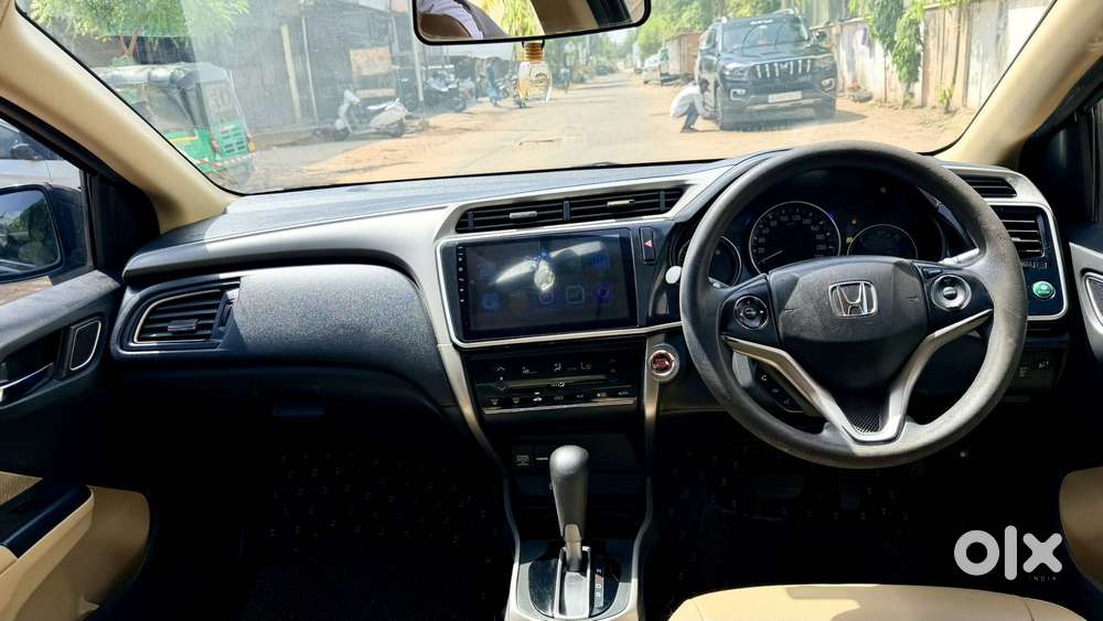 Honda City V At, 2017, Petrol